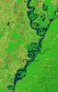 Landsat 5 satellite sees Mississippi River floodwaters lingering