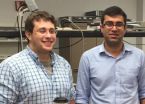 'Dressed' laser aimed at clouds may be key to inducing rain, lightning