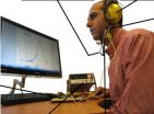 'Smart material' chin strap harvests energy from chewing