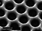 'Swiss cheese' design enables thin film silicon solar cells with potential for higher efficiencies