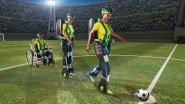 'All systems go' for a paralyzed person to kick off the World Cup 2