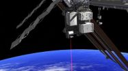 Hello, world! NASA beams video from space station via laser