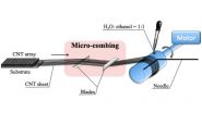 Microcombing creates stronger, more conductive carbon nanotube films