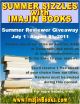 'Summer Sizzles with Imajin Books' this July & August 3