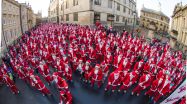 1700 Running Santas Raise Record Breaking Amounts for Childrens Hospice