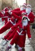 1700 Running Santas Raise Record Breaking Amounts for Children's Hospice 2