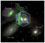 2 MILLION mph galaxy smash-up seen in unprecedented detail