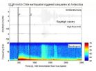 2010 Chilean earthquake causes icequakes in Antarctica