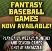 2013 Fantasy Baseball Now Available at Fantazzle.com; Fantazzle Fantasy Sports Games Offers a Variety of the Most Unique Daily and Season-Long Fantasy Baseball Games!