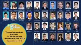 2023 Nano Research Young Innovators (NR45) Awards in Bio-inspired Nanomaterials