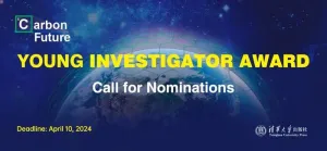 2024 Carbon Future Young Investigator Award-Call for nominations