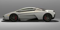 215 Racing Inc./Mostro Di-Potenza Announces Exclusive Rights to Build the Lamborghini Indomable Concept 2