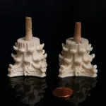 3D-printed material to replace ivory