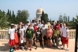 A Broward County College Prep School's Varsity Basketball Team Visits Israel on Cultural Exchange 2