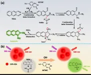 A nanoprobe developed for visual quantitative detection of pesticides