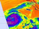 A NASA satellite double-take at Hurricane Lowell