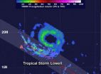 A NASA satellite double-take at Hurricane Lowell 2