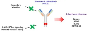 A new targeted treatment calms the cytokine storm