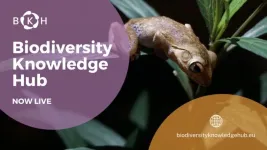 A new way to browse interlinked biodiversity data: The Biodiversity Knowledge Hub is now online!