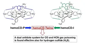 A novel heme-model compound that treats lethal gas poisoning