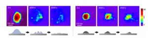 A novel technique to observe colloidal particle degradation in real time