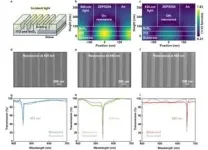 A platform for integrated spectrometers based on solution-processable semiconductors 2