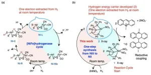 A potentially cheaper and cooler way of hydrogen transport