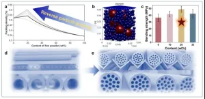 A reverse particle grading strategy for design and fabrication of porous SiC ceramic supports with improved strength