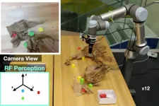 A robot that senses hidden objects