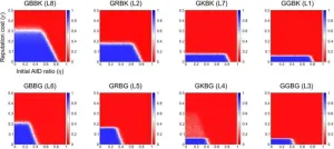 A simulation study identifies robust social norms that sustain cooperation in costly reputations