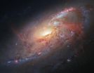 A spiral galaxy with a secret