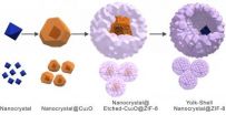 A thin-skinned catalyst for chemical reactions