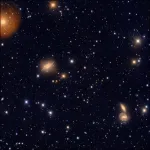 A triumph of galaxies in three new images from the VST