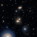 A triumph of galaxies in three new images from the VST 2