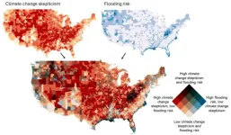 A 'worrying confluence' of flood risk, social vulnerability and climate change denial