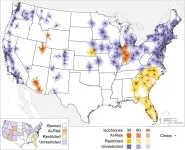 Abortion facility access means long drives for 41.8% of women