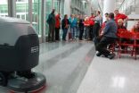 Advance Adfinity X20R REV Automatic Floor Scrubber Receives Outstanding Feedback and Continued Support From Cornell University