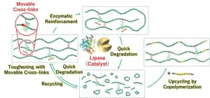 Advanced biodegradable plastics run rings around their predecessors