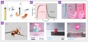 Advances in optical micronanofiber enabled tactile sensors and soft actuators 3