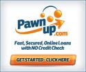 Advertising Final Frontier: PawnUp.com Online Pawn Shop Becomes Human Billboards 39th Ad Tattoo