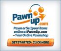 Advertising Final Frontier: PawnUp.com Online Pawn Shop Becomes Human Billboard's 39th Ad Tattoo 2