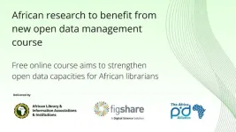 African research to benefit from new open data management course