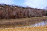 Agricultural productivity loss as a result of soil and crop damage from flooding