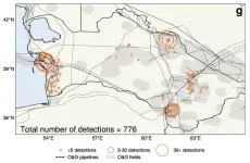 AI analysis of historical satellite images show USSR collapse in 1990s increased methane emissions, despite lower oil and gas production