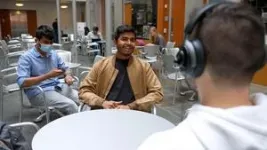 AI headphones let wearer listen to a single person in a crowd, by looking at them just once 2