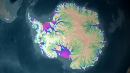 AI reveals new insights into the flow of Antarctic ice