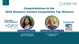 AIM-HI Accelerator Fund announces the 2024 Women’s Venture Competition winners