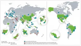 Air conditioning unnecessary in majority of heatwave conditions globally