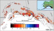 Alaska glaciers make large contributions to global sea level rise 2