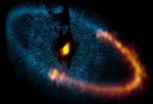 ALMA reveals workings of nearby planetary system